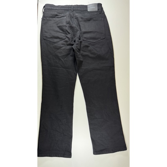 RSQ Black Straight Denim Jeans Men 34x30 - Picture 3 of 10